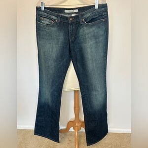 Joe's Jeans - Women’s Dark Blue Bootcut Jeans - 31